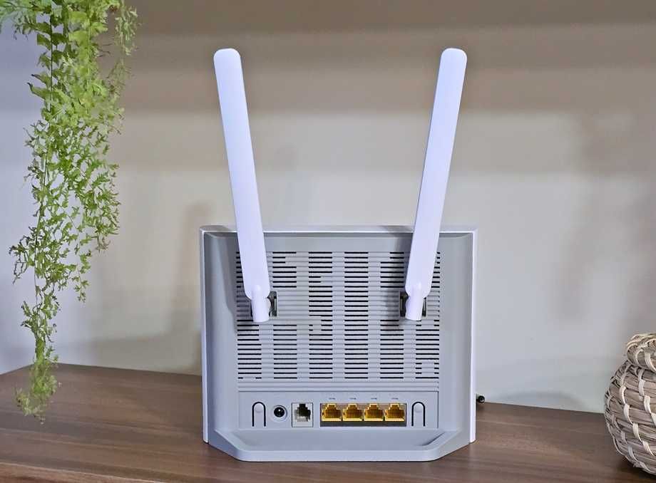 Router 4G+ ZTE MF296D CAT 12 / 13 - Internet móvel com Cartão SIM - Desbloqueado!