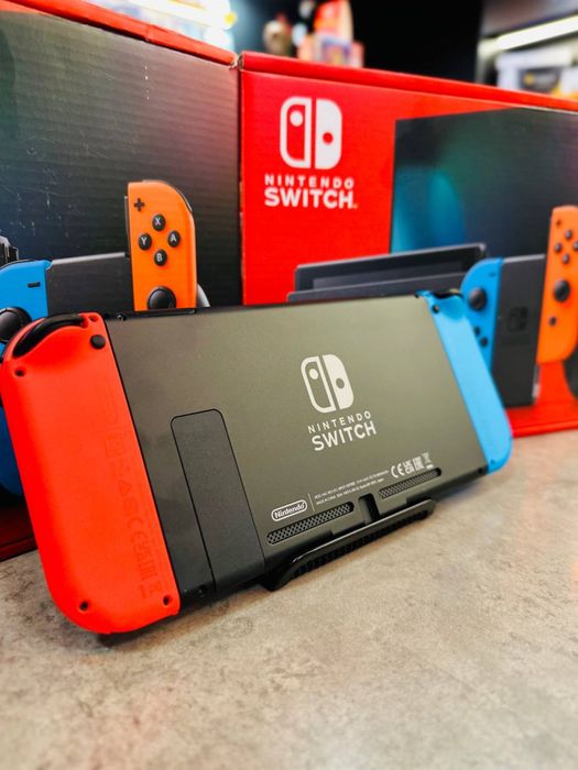Нові Nintendo Switch з гарантією від магазину!