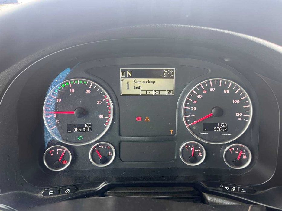 Самосвал MAN TGX 26.540