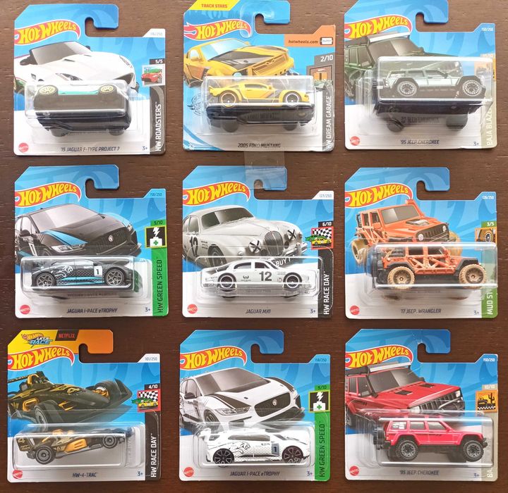 Hot Wheels Novos. Vários Mainline. Escala 1/64
