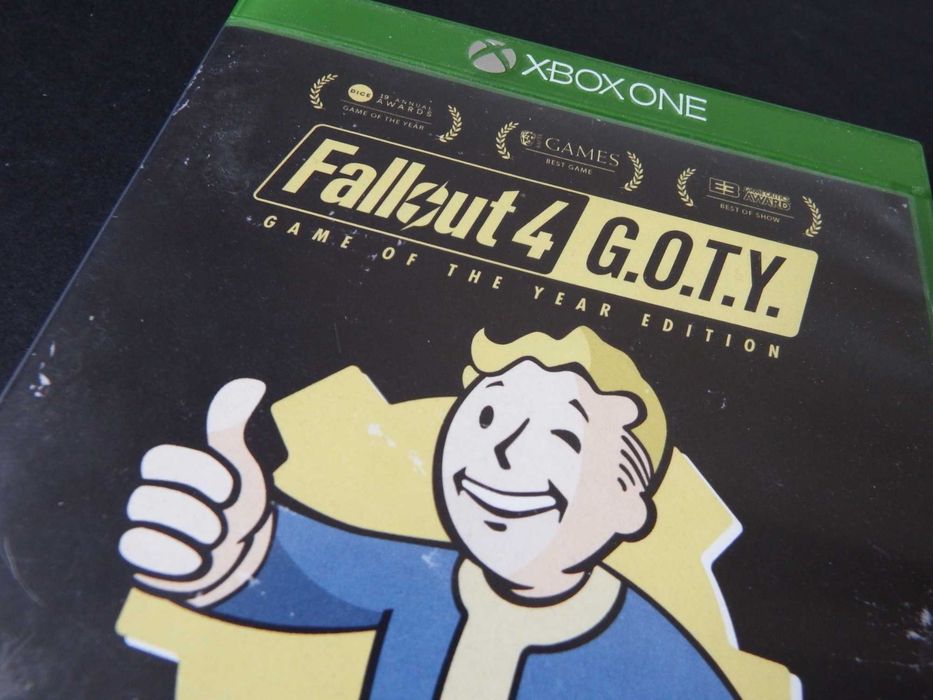 XBOX ONE / Xbox Series X FALLOUT 4 PL na PŁYCIE wydanie GOTY ! DLC !