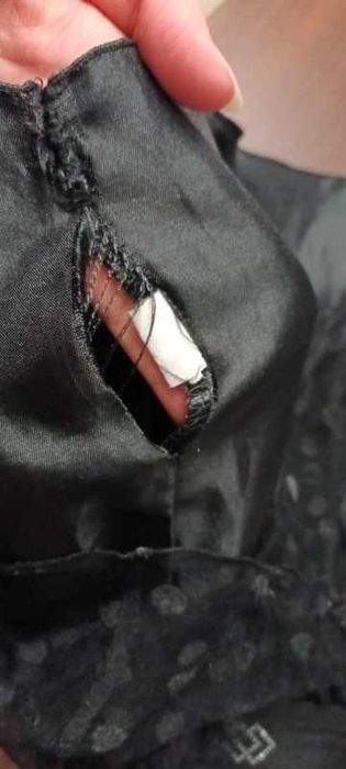 Spódniczka tiulowa czarna r 140 (110-140)