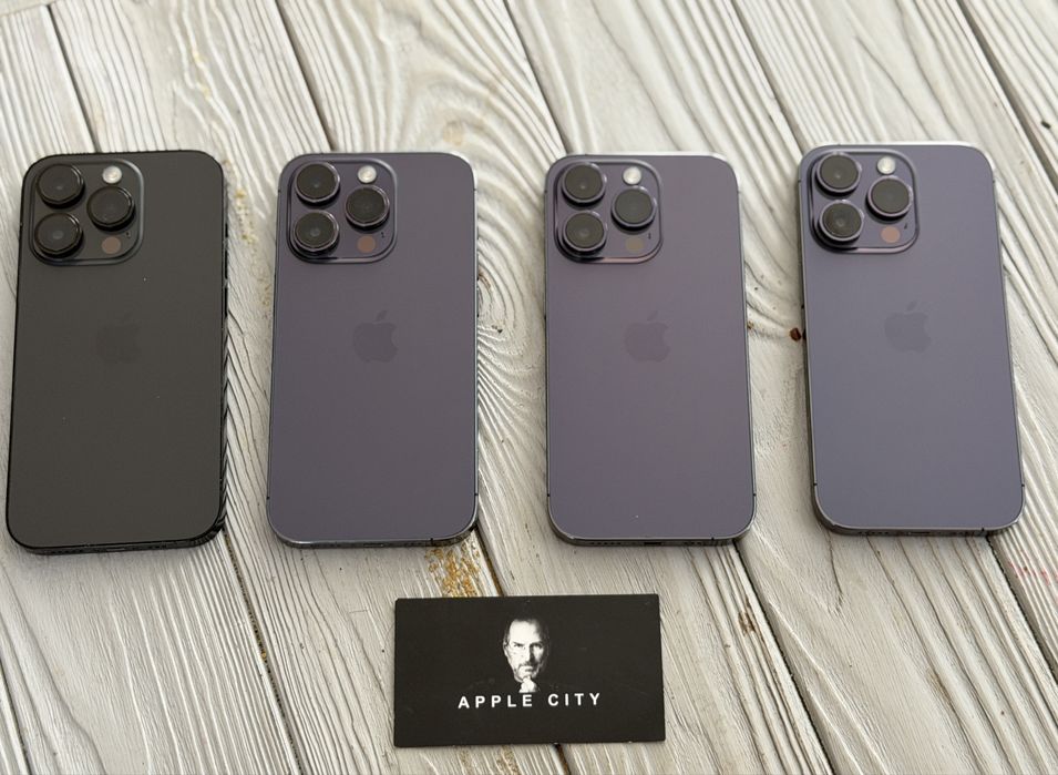 IPhone 14 Pro 256 Gb Purple Гарантія Магазин+обмін