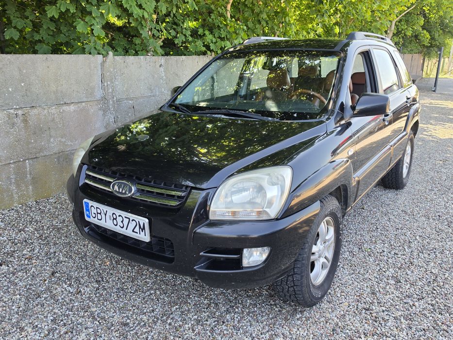 Kia Sportage 2.0i Gaz sekwencja * Climatronic * 4x4