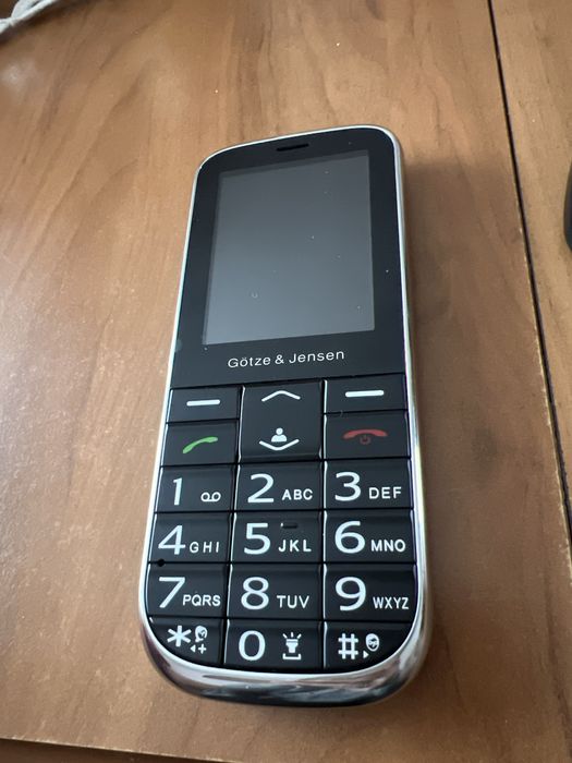 Telefon GSM duże przyciski dla seniora NOWY