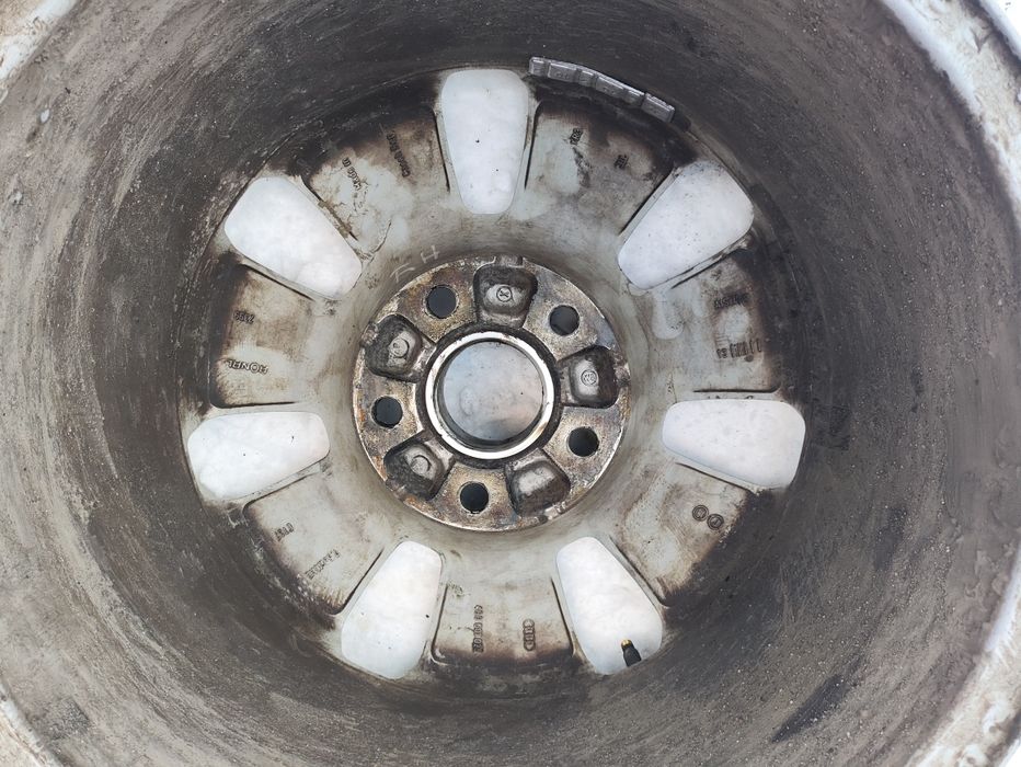 Продам  диски титани Audi R16 5/112