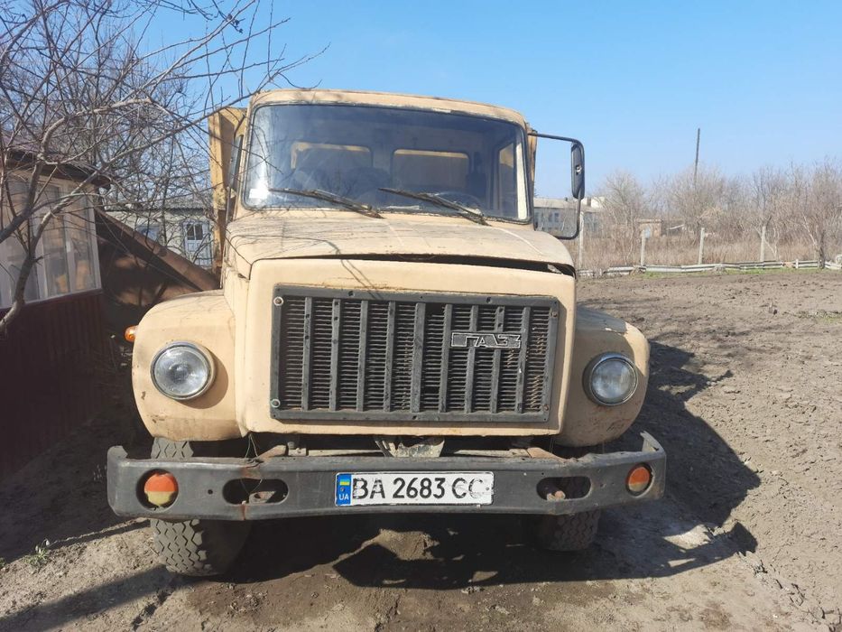 Продаю газ 3307 сів і поїхав