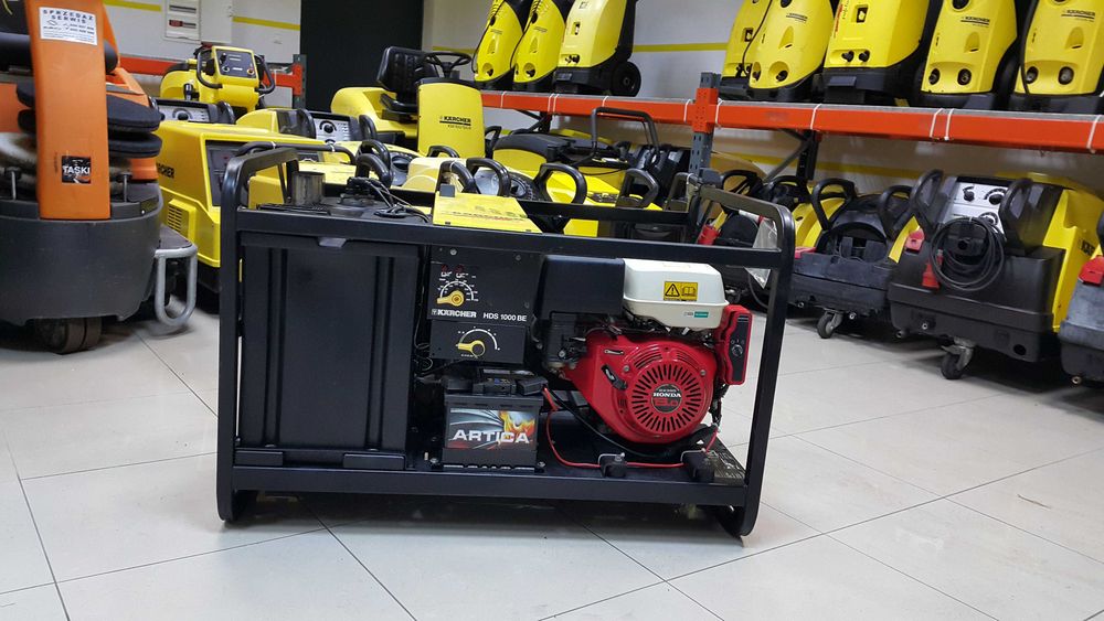 Myjka ciśnieniowa Karcher HDS 1000 BE / 895 / 1295 10/20 myjki.info.pl