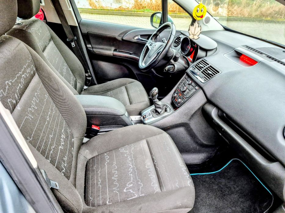 Opel Meriva B Niskie Spalanie 5L/100KM#1.3CDTi #KLIMA#ALU17