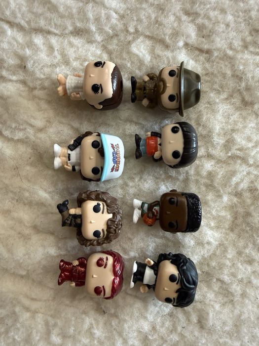 Фігурки kinder з серіалу Дивні дива