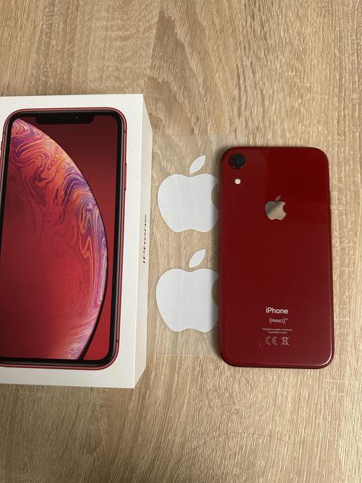 iPhone XR 64gb Red