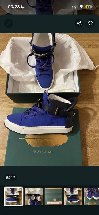 Buscemi кросівки нові