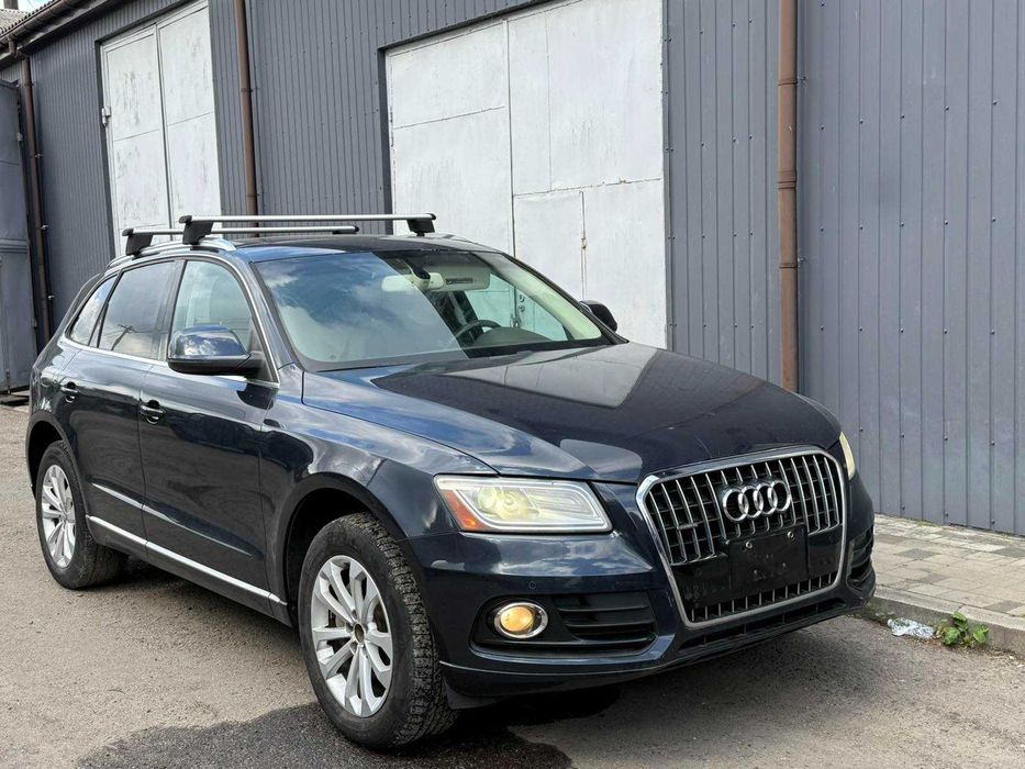 Крило крила переднє праве ліве левое Audi Q5 q5 Ауди 5  кю 5 2009-2017