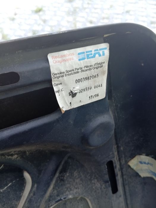 Capot Seat Marbella 86 Novo