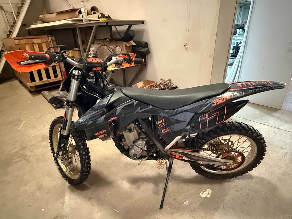 KTM 350 sxf 2013