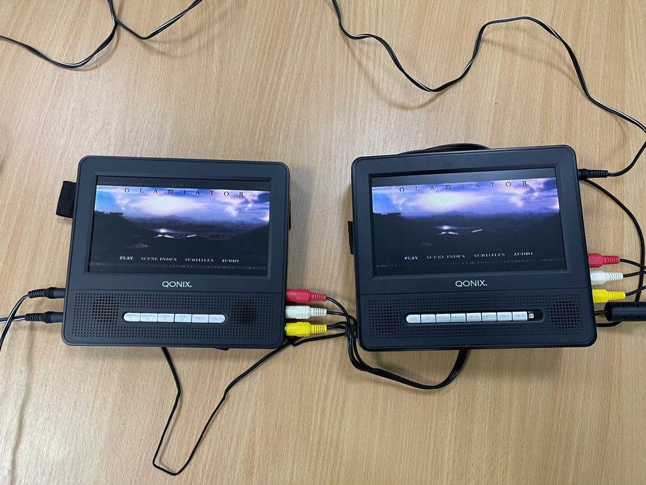 DVD- плеер Qonix tvd-7186 twin: 1 777 грн. - Медиа проигрыватели