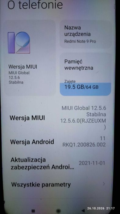 Xiaomi Redmi Note 9 Pro