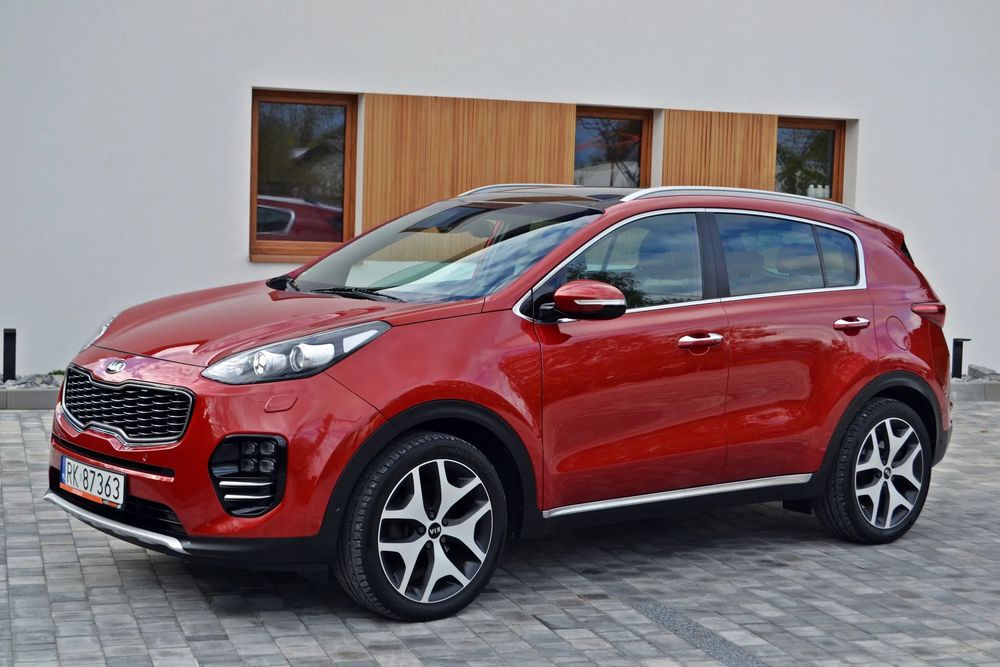 Kia Sportage # GT-line # automat # 2 kpl kół # 4x4 #