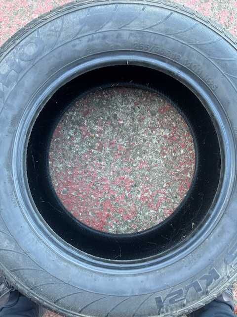 opony 265/60 R18  110H  M+S LETNIE  4szt.