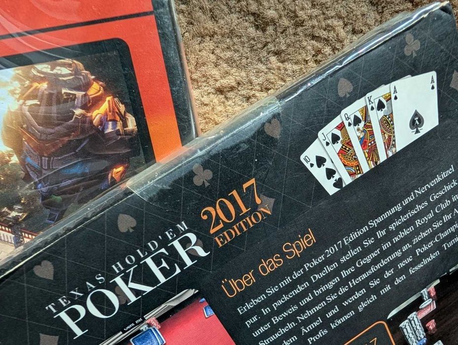 PC command conquer Poker 2017 edition folia