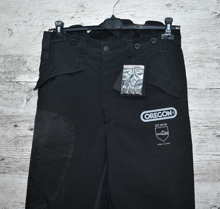 Oregon 20 m/s Class 1 Spodnie Antyprzecięciowe Ochronne M