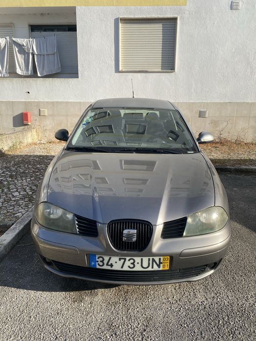 Seat Ibiza  2003 inspeção em dia.