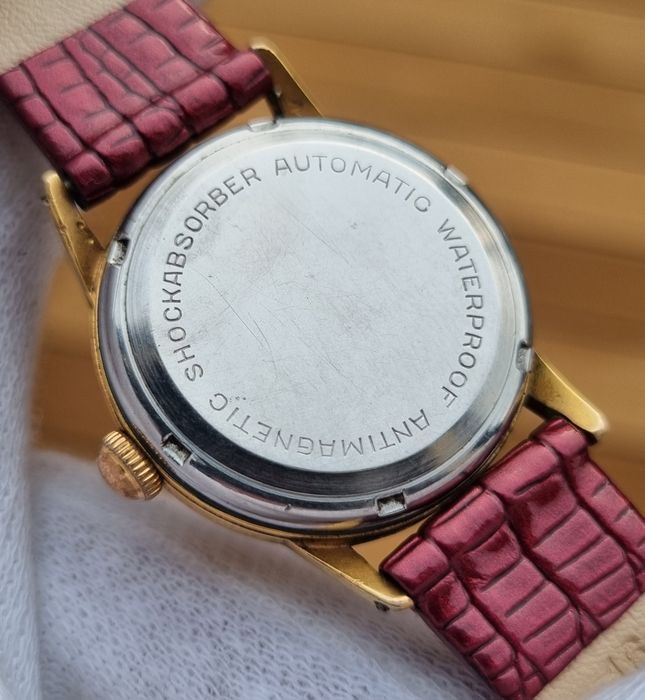 Zegarek Męski Piaget Cutomatic 31 mm lata 1950
