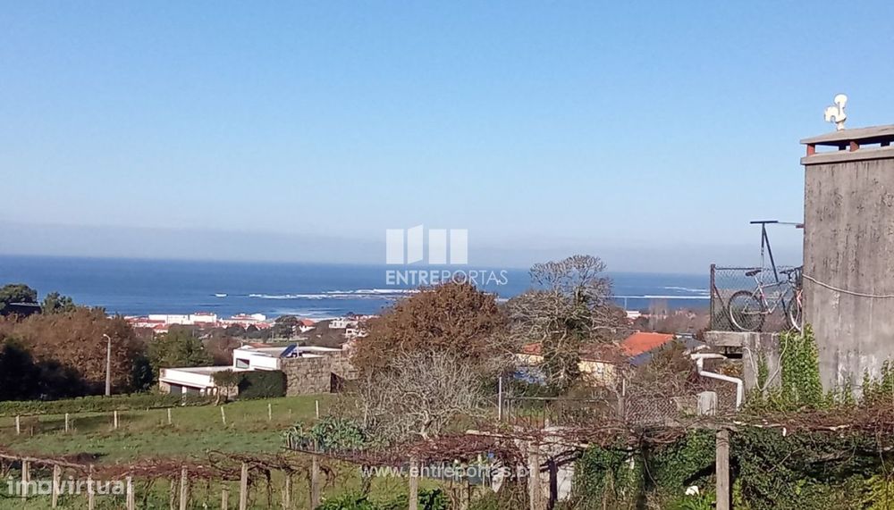 Terreno de construção para venda com vista mar, Moledo, Caminha