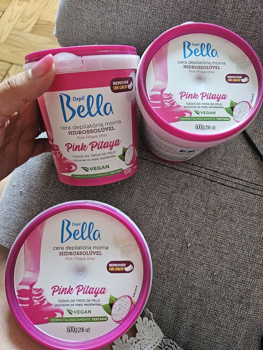 Material de depilação