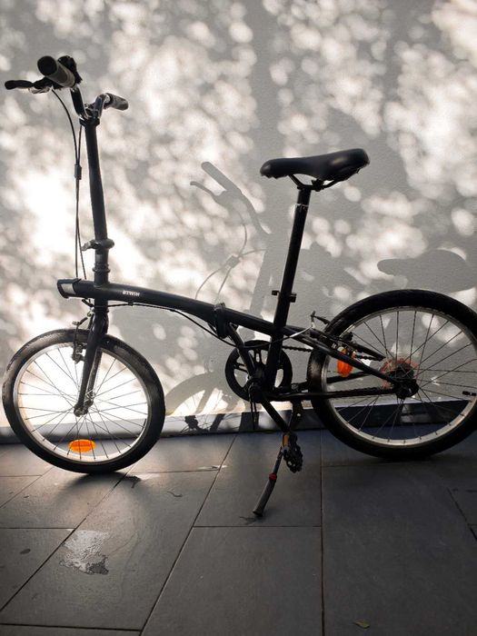 Bicicleta dobrável BTWIN