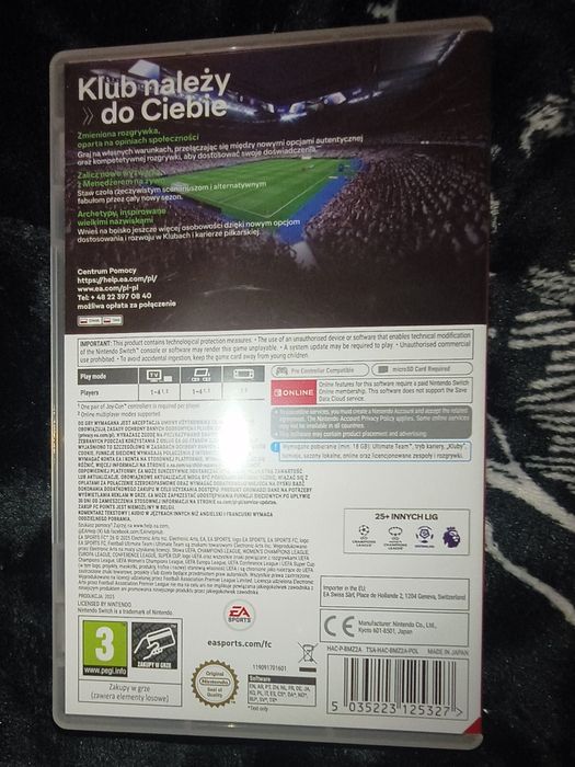 FIFA 26 Nintendo swith
