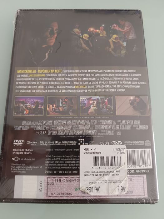 DVD repórter na noite