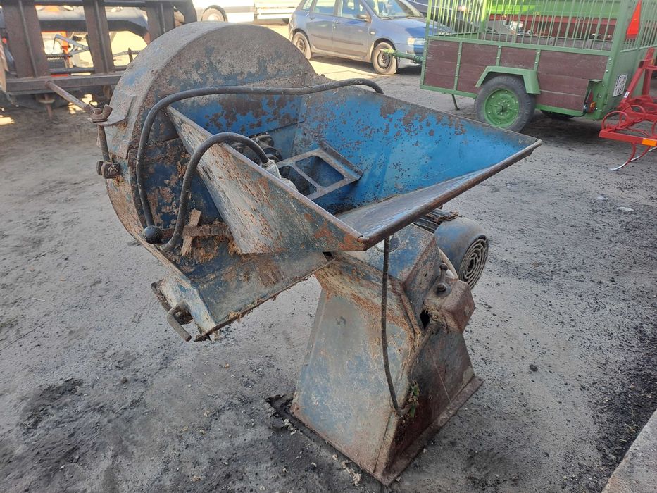 Śrutownik bijakowy 11kw, sprawny, transport