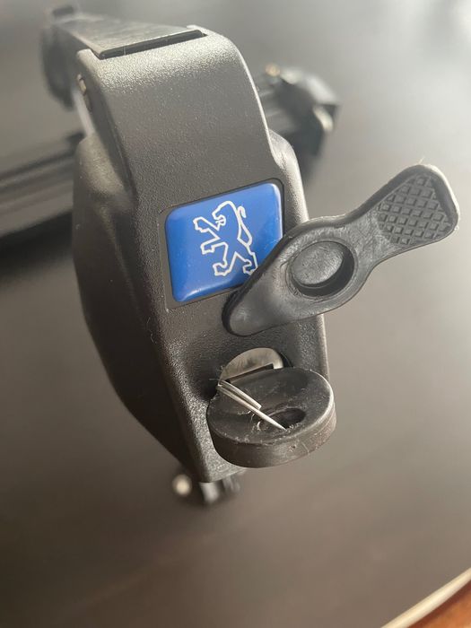 Porta Skis usados uma vez