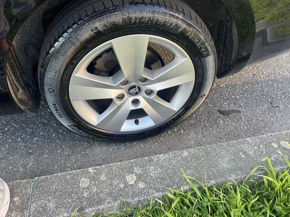 Jantes originais skoda 5x112