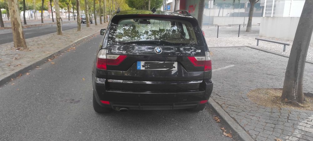BMW X3 XDRIVE 12/2007