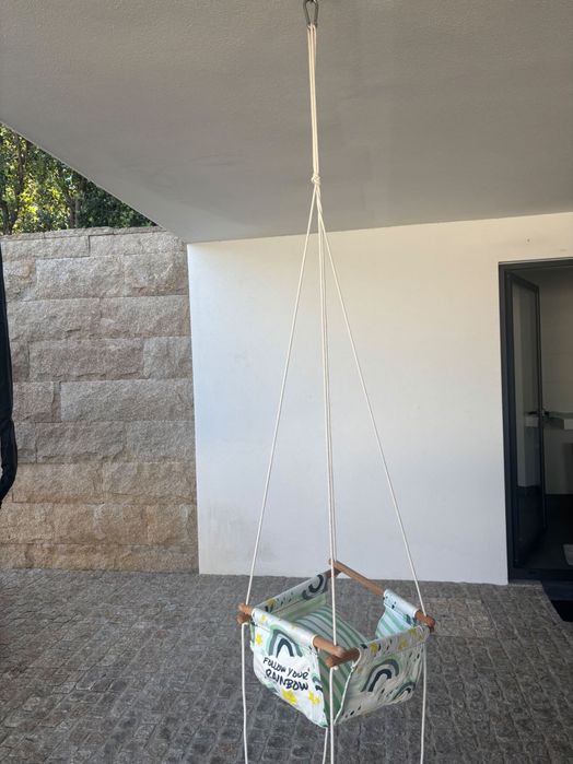 Baloiço swing Bebé (até 50kg, sentado)