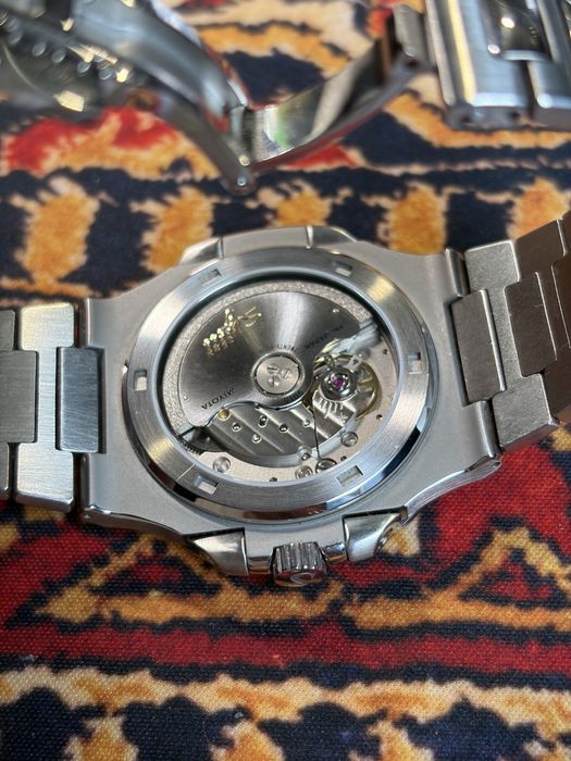 zegarek sugess nautilus homage