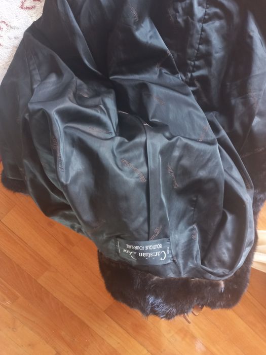 Casaco vison Christian Dior