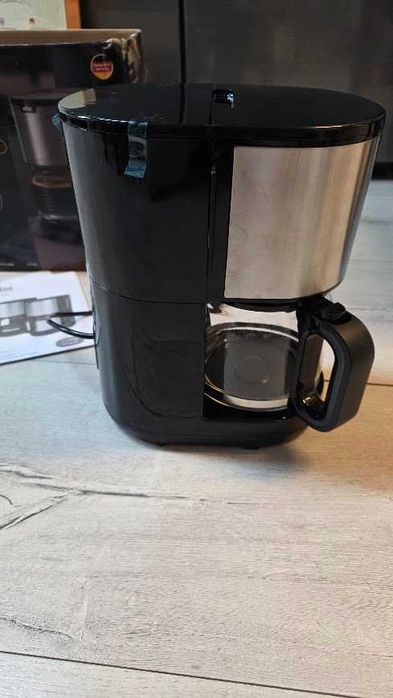 Braun KF1500BK ekspres przelewowy ze szklanym dzbankiem na max 10 kaw