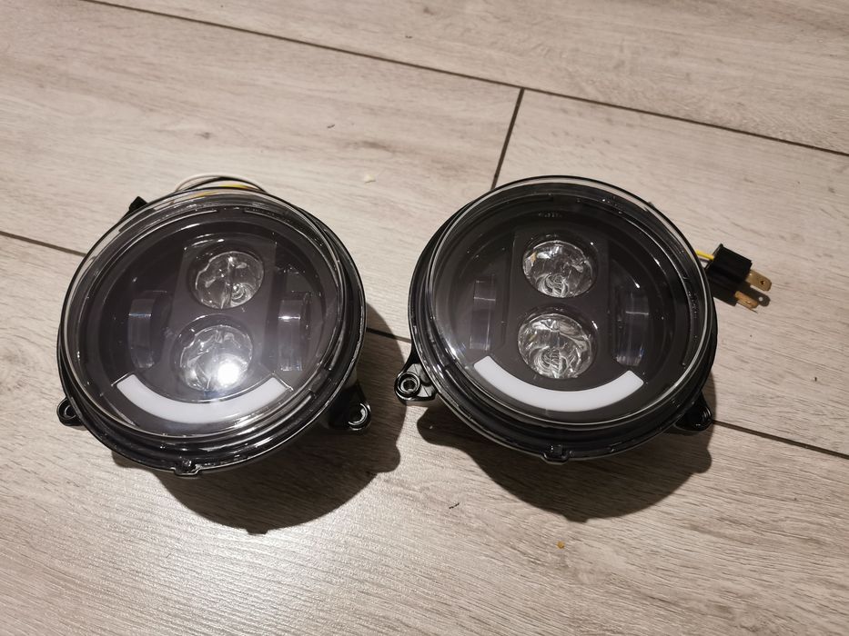 Can am outlander 450 L lampy reflektory przód led outlander 570