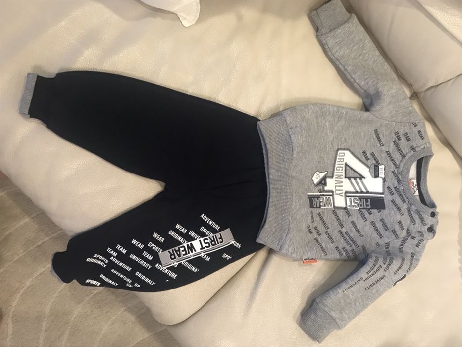 Продам тёплый спортивный костюм на малыша