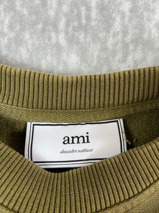 Свішот Ami Alexandre Mattiussi X Smiley