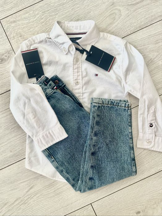 Tommy hilfiger джинси сорочка