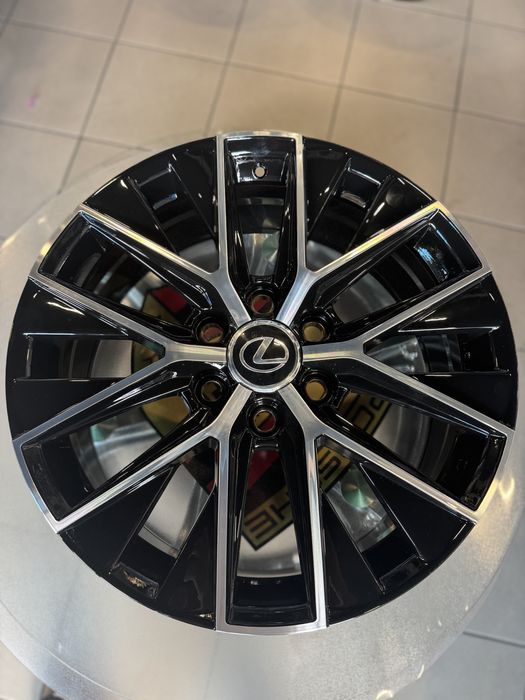 Диски Нові Lexus LX 500 GX 550 6/139.7/R20