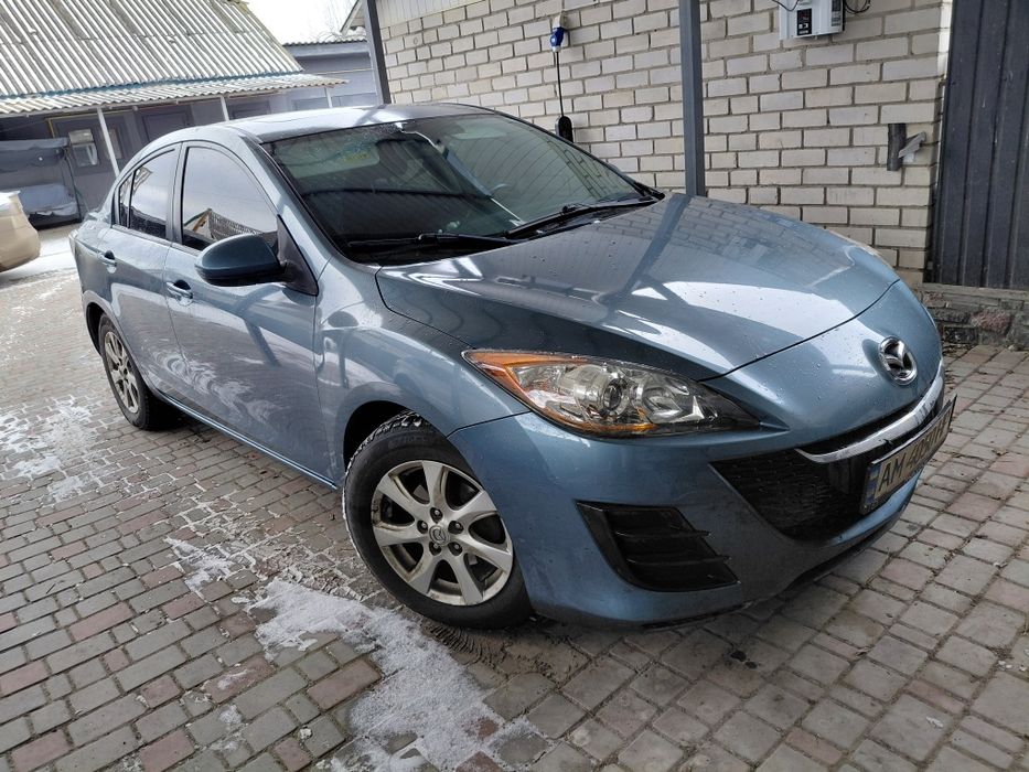 Mazda 3 bl америка