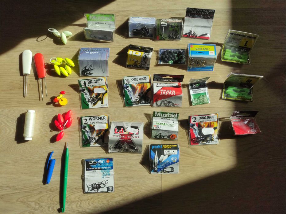 Material de pesca