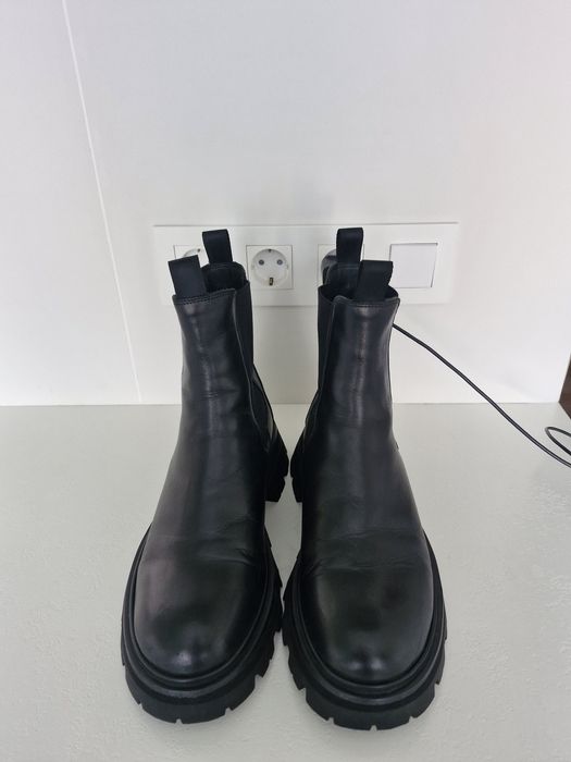 Ботинки натуральна шкіра