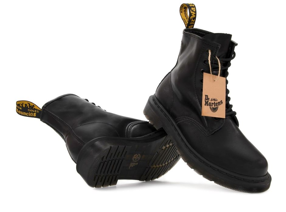 Черевики Dr. Martens 1460 Mono Black premium