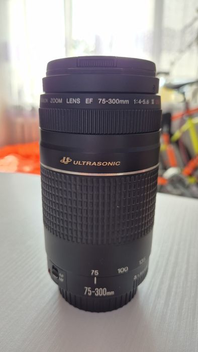 Об'єктив: CANON EF 75-300 4/5.6 III USM